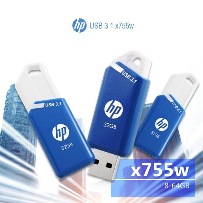Pen Drive x3 HP 32GB USB 3.1 x755w P-HPFD755W32X3-GE