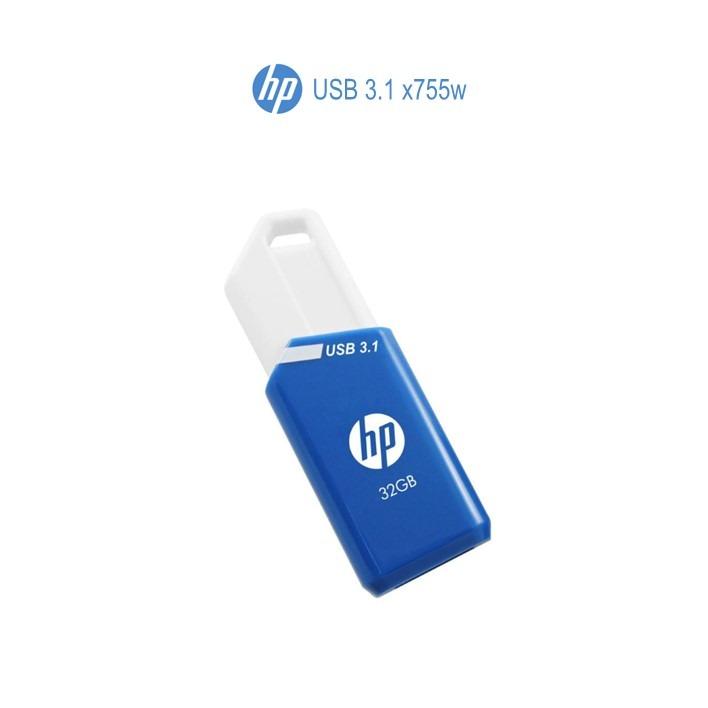 Pen Drive HP 32GB USB 3.1 x755w HPFD755W-32