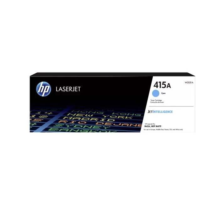Toner HP W2031A Cyan original serie 415A