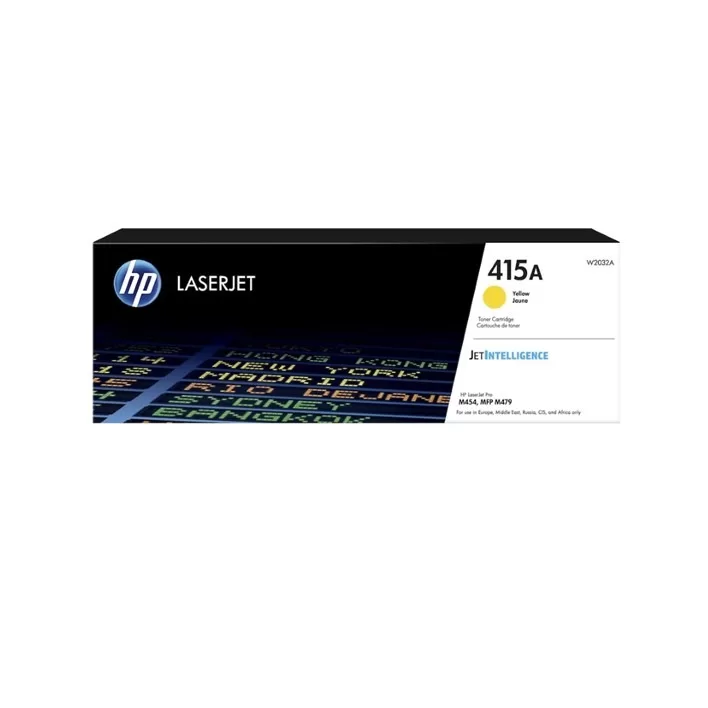 Toner HP W2032A Yellow original serie 415A