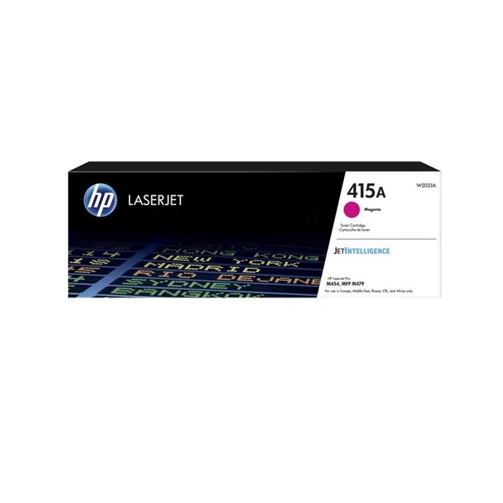 Toner HP W2033A Magenta original serie 415A
