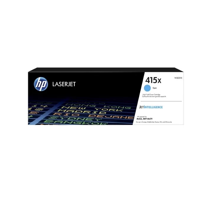 Toner HP W2031X Cyan original serie 415X