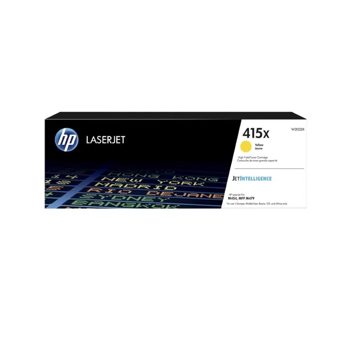 Toner HP W2032X Yellow original serie 415X