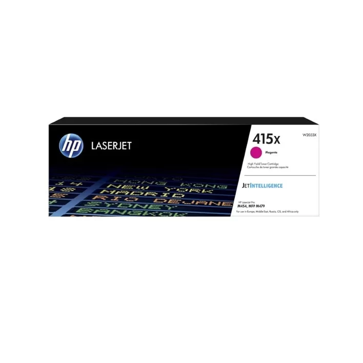 Toner HP W2033X Magenta original serie 415X