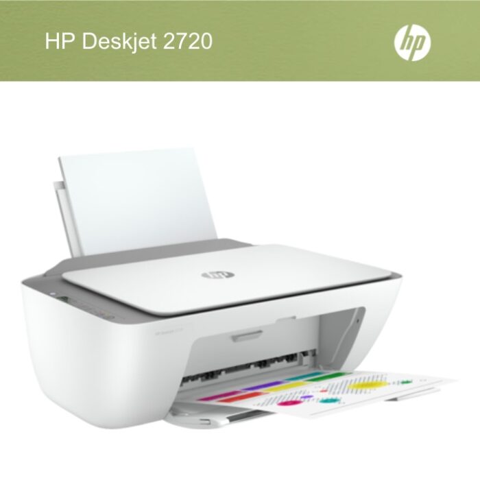 HP Deskjet 2720 All-in-One Wifi - 3XV18B