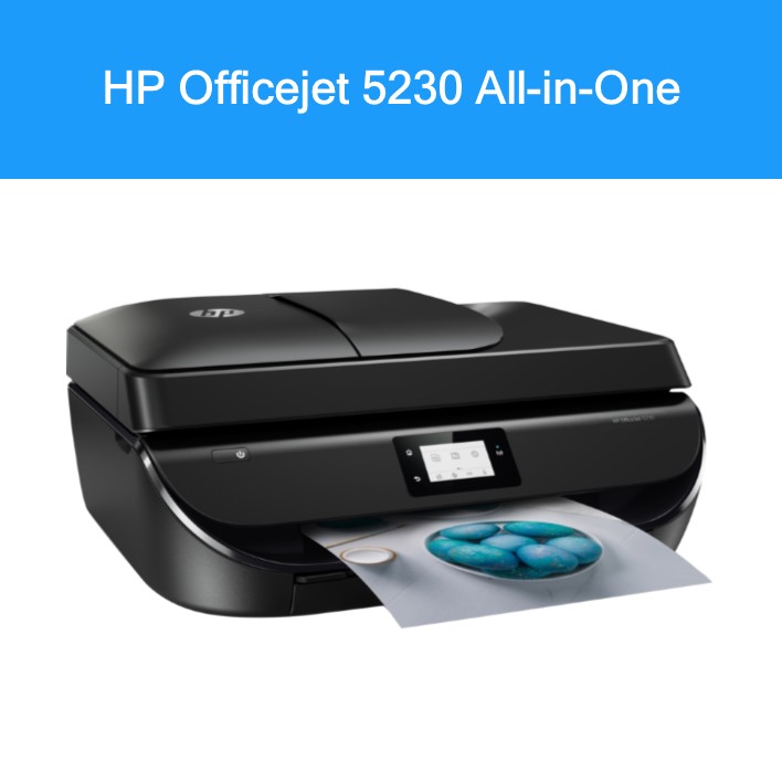 Multifunções HP Officejet 5230 2