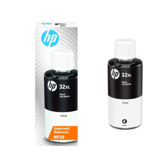 HP 32XL Black Ink Bottle (1VV24AE)