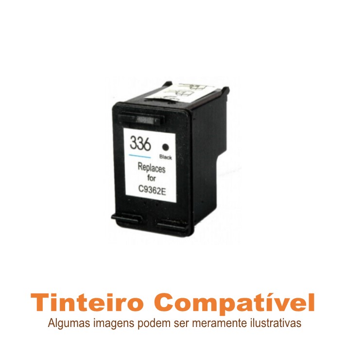 HP336 Black Compatível (C9362EE)