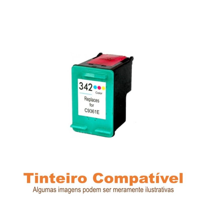 Tinteiro HP342 Compatível (C9361EE)