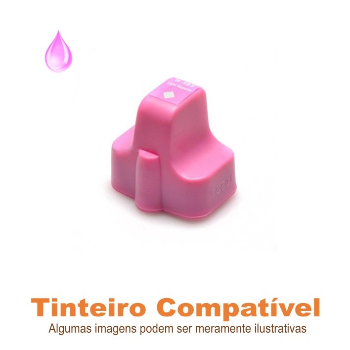 Tinteiro HP 363LM compatível