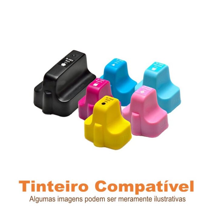 Pack HP 363 compatível
