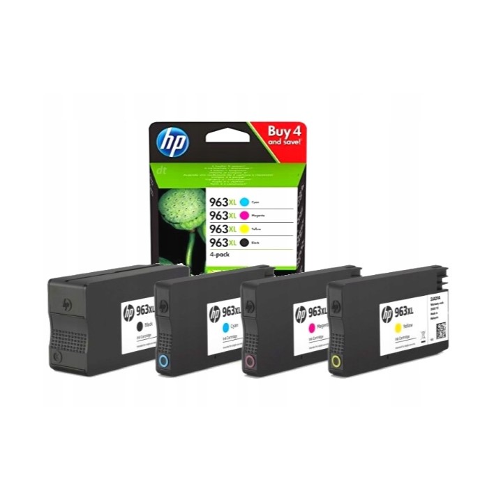 Pack HP963XL 4 Cores originais