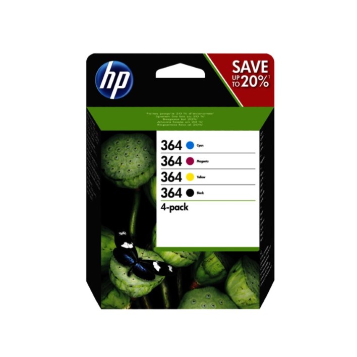 Pack Tinteiros HP 364 4 colors N9J73AE