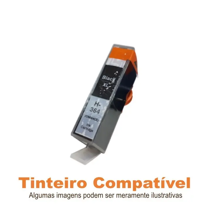 Tinteiro HP364XL Black Genérico +económico (CN684EE)