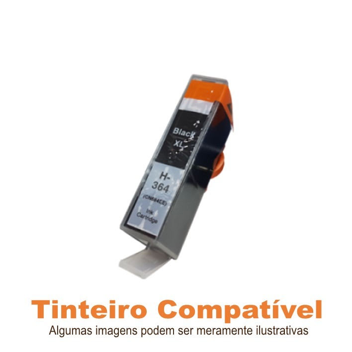 Tinteiro HP364XL Black Genérico +económico (CN684EE)
