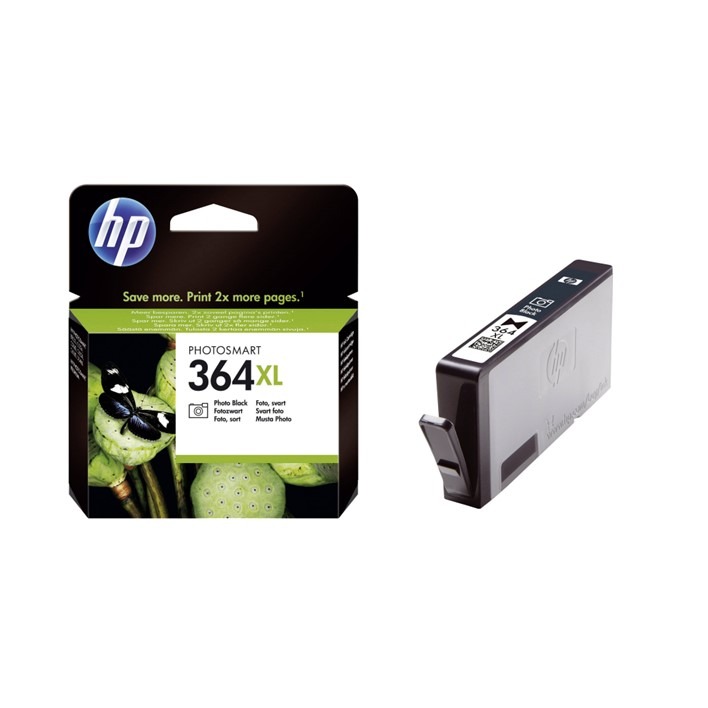 Tinteiro HP364XL Photo Black CB322EE