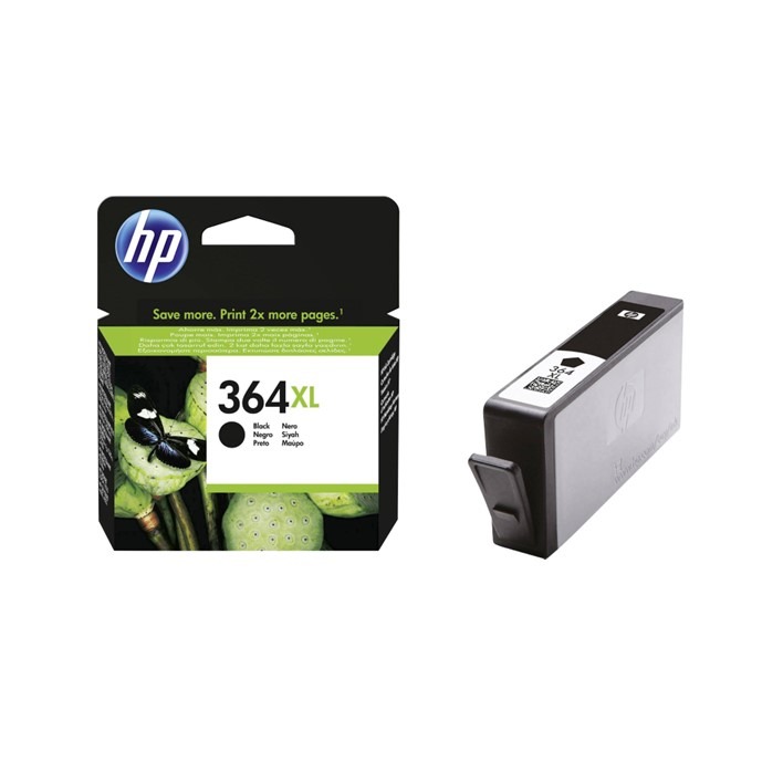 Tinteiro HP364XL Black CN684EE