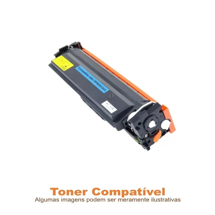 Toner genérico HP W2031X Cyan compatível com serie 415X
