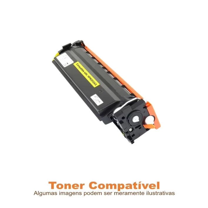 Toner genérico HP W2032X Yellow compatível com serie 415X