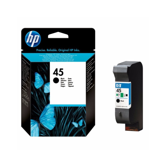 Tinteiro HP45 Black