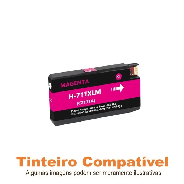 HP711 CZ135A Compatível