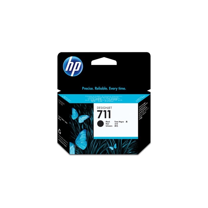 HP 711 CZ133A 80ml Black