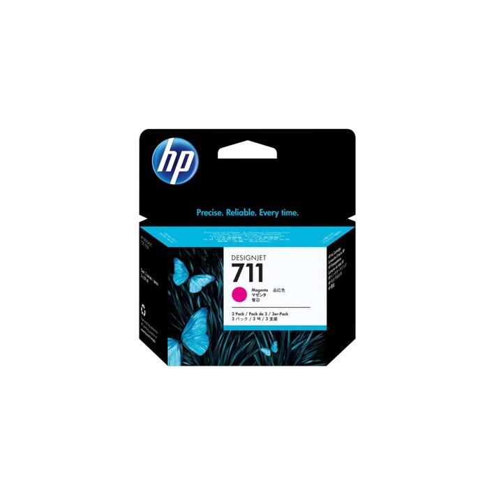 HP 711 CZ135A 29mlx3 Magenta