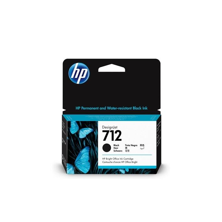 Tinteiro HP712 Preto original 38ml
