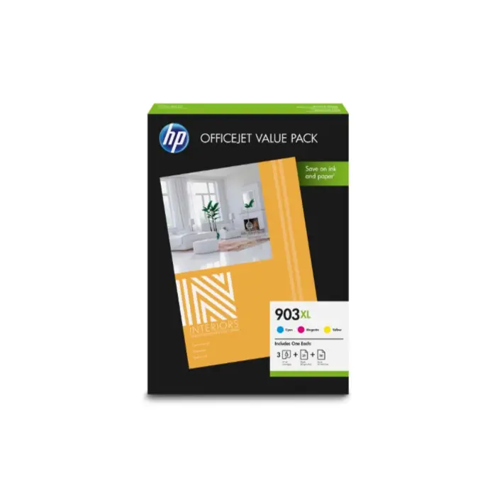 Pack 3 Colors HP903XL