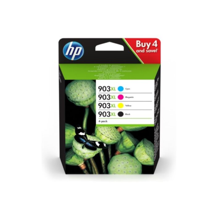 Pack 4 Colors HP903XL