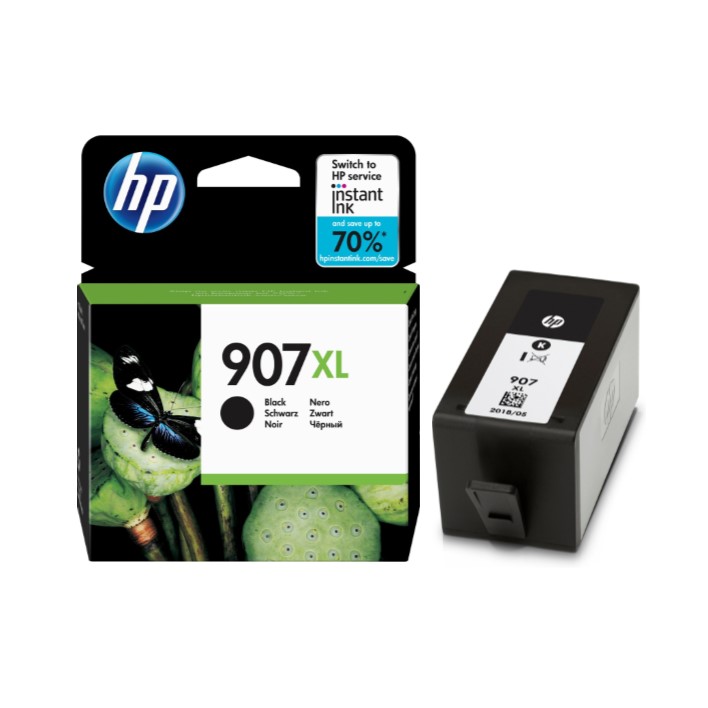 Tinteiro HP907XL Black
