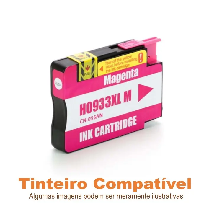 HP933XL Magenta Compatível
