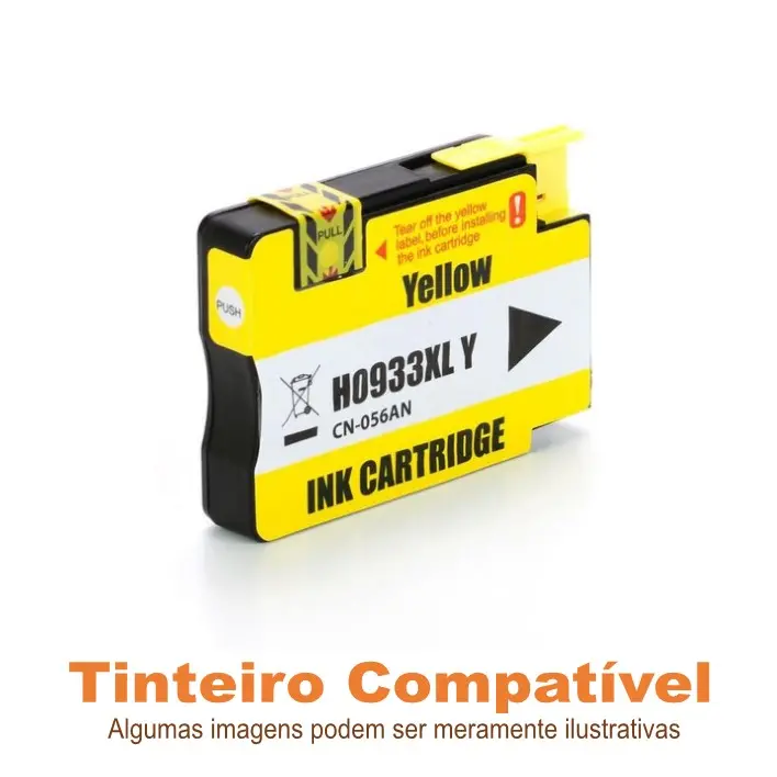 HP933XL Yellow Compatível