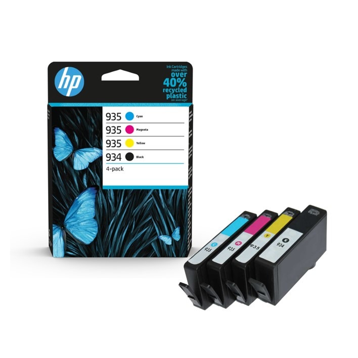 Pack HP934 + 935 4 Colors
