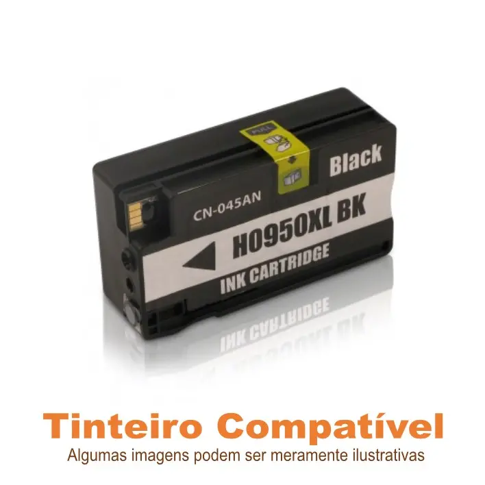 Tinteiro HP 950xl Black Compatível