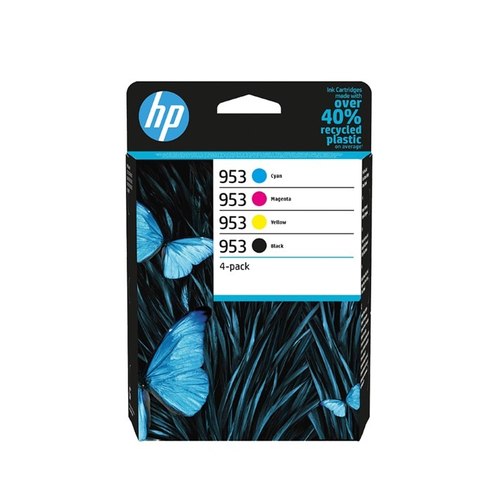 Pack 4 Colors HP953 6ZC69AE