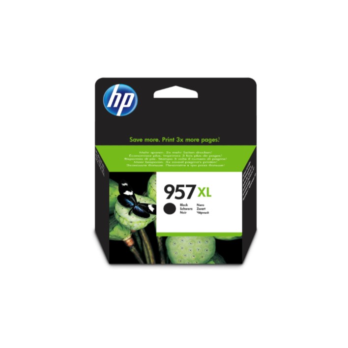 HP 957XL Black (L0R40AE)