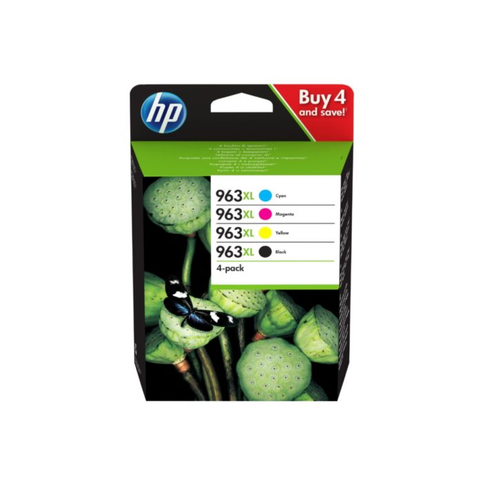 Pack HP963XL 4 Colors