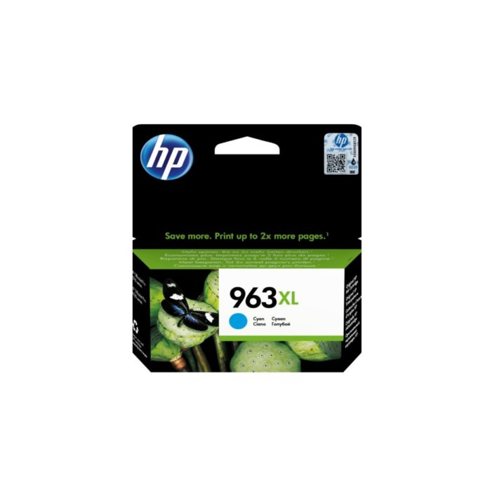 Tinteiro HP963XL Cyan