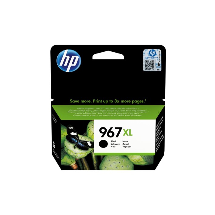 Tinteiro HP967XL Black Original