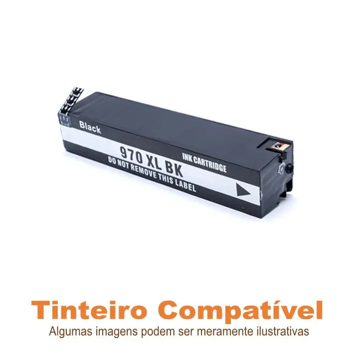 Tinteiro compatível HP970XL Black CN625AE