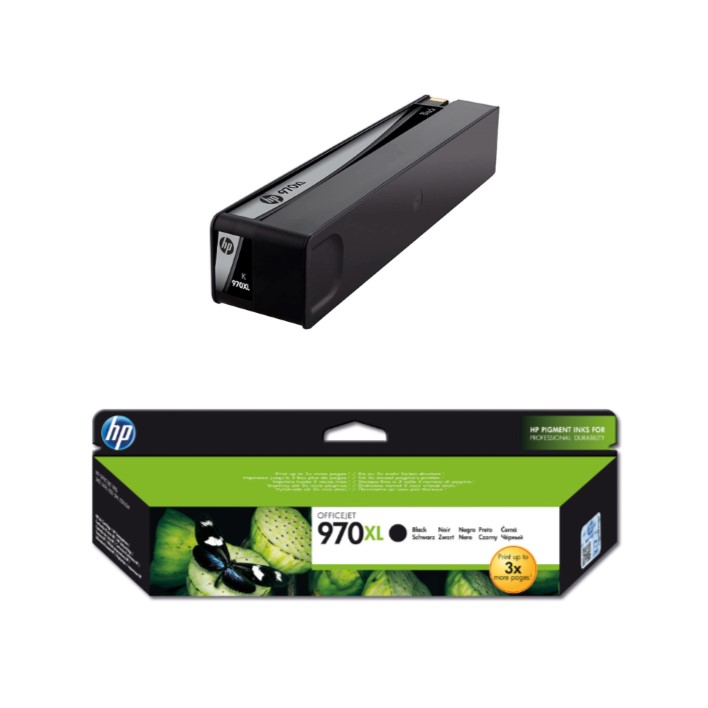 Tinteiro HP970XL Black CN625AE