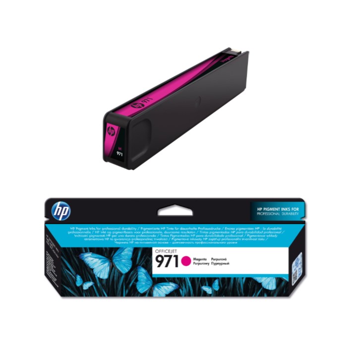 Tinteiro HP971 Magenta CN623AE