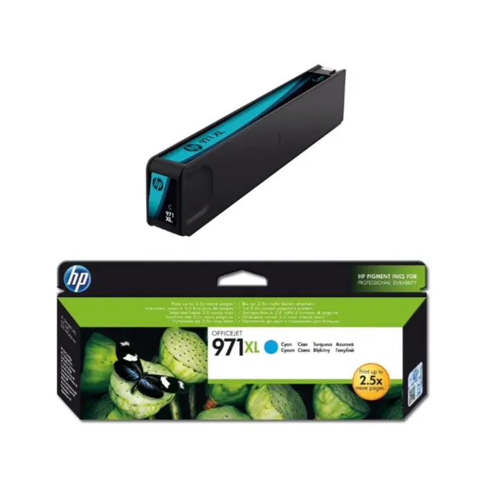 Tinteiro HP971XL Cyan CN626AE