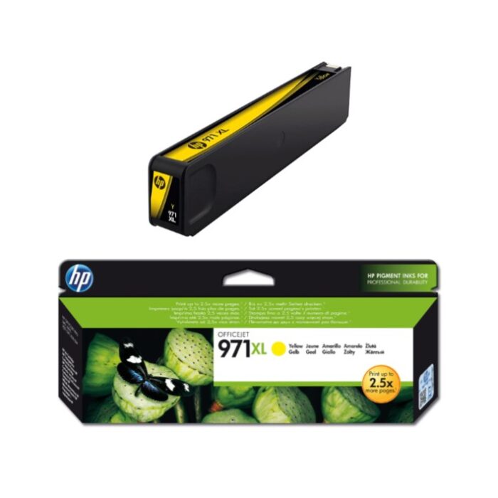 Tinteiro HP971XL Yellow CN628AE
