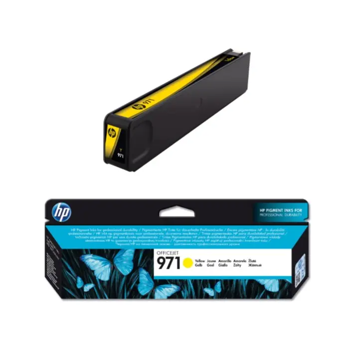 Tinteiro HP971 Yellow CN624AE