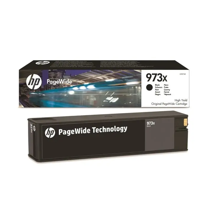 HP 973X Black L0S07AE