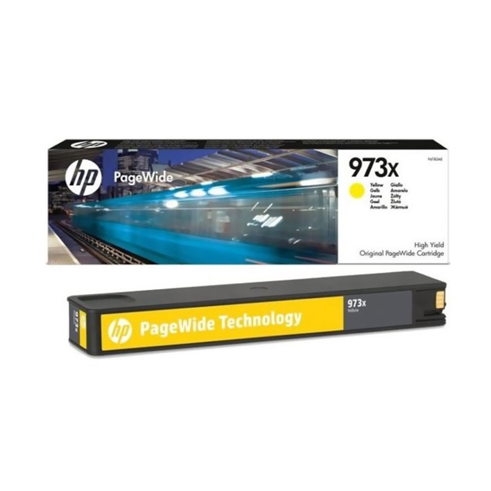HP 973X Yellow F6T83AE