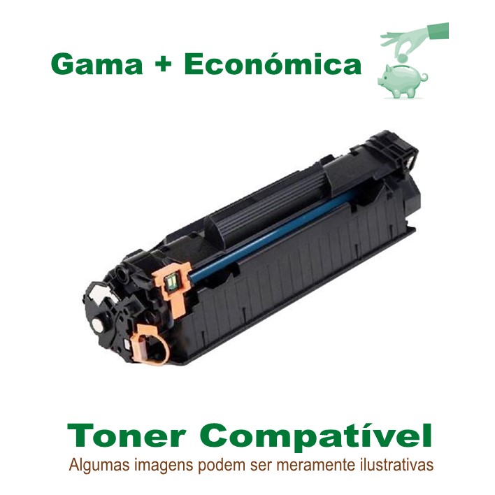 Toner HP35A Black Compatível + Económico