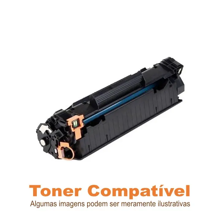Toner HP36A Black Compatível